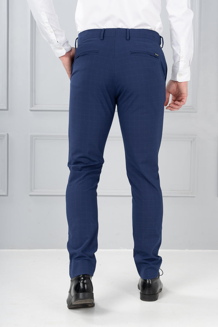 Y.brand-dark Brown Classic Fit Dress Pant For Men Dp-1007 Price in Pakistan  - View Latest Collection of Dress Pants